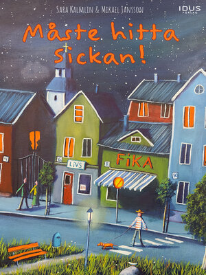 cover image of Måste hitta Sickan!